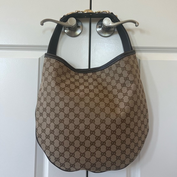 Gucci Hobo Tote Mint Condition - Picture 9 of 15